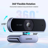 UGREEN USB Webcam