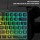 K15 39 Keys Single Handed Gaming Keyboard