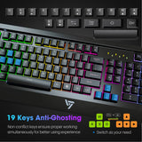 VicTsing PC149 Ultra Slim Gaming Keyboard