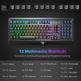 VicTsing PC149 Ultra Slim Gaming Keyboard