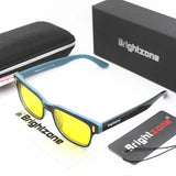 Black-blue Two Colors Anti Blue Light Ray Lenses