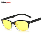 Brightzone Anti Blue Rays Clear Glasses