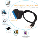 Sata 3 To Type-C Cable Adapter