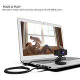 FIFINE 1440p Full HD Webcam with Microphone