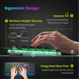 VicTsing PC149 Ultra Slim Gaming Keyboard