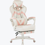 Zeanus Pink Game Chair