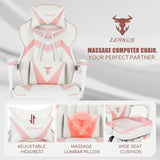 Zeanus Pink Game Chair