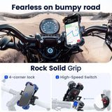 Joyroom Bike Phone Holder 360° View