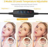 26/33cm LED Selfie Ring Light Lamp With Tripod