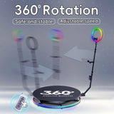 360 Photo Booth Video Platform Machine