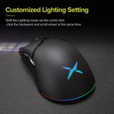 Delux M800PRO RGB Optical Wireless Gaming Mouse