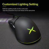 Delux M800 RGB Wired Gaming Mouse