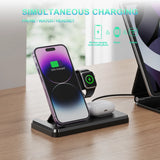 3 in 1 Foldable Wireless Charger