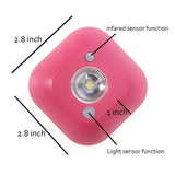 Mini Wireless LED Sensor Night Light Lamp