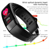 ECG+PPG Smart Wristband Fitness Tracker