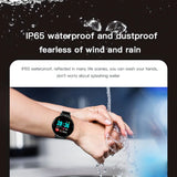 D18 Smartwatch Heart Rate Monitor