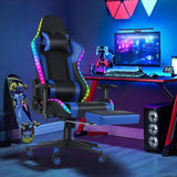 Gaming Chair with Speakers