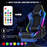 Gaming Chair with Speakers