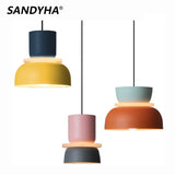 Nordic Modern Macaron Pendant Lamp