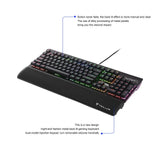 Low Profile Gaming Keyboard