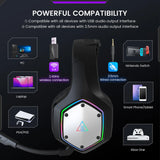 EKSA 2.4GHz Wireless Headphones