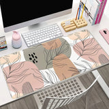 Aesthetic Boho Desk Mat