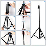 26/33cm LED Selfie Ring Light Lamp With Tripod