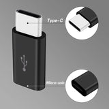 Micro USB Female To Type C Male Adapter