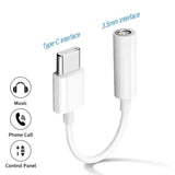 USB Type C To 3.5mm Aux Adapter