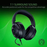 Razer Kraken X Wired Gaming Headset