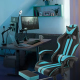 Miami Blue Gaming Chair