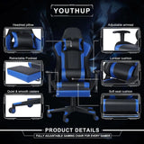 Gaming Chair with Speakers