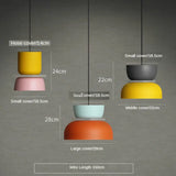 Nordic Modern Macaron Pendant Lamp