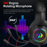 REDRAGON HYLAS H260 RGB Gaming Headphone