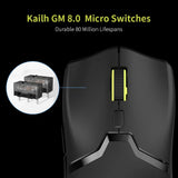 Delux M800PRO RGB Optical Wireless Gaming Mouse