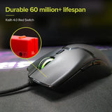 Delux M800 RGB Wired Gaming Mouse