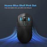 Kysona M600 Wireless Bluetooth Gaming Mouse 55g