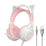 Cat Ear Gaming Headphones