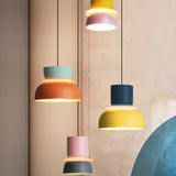 Nordic Modern Macaron Pendant Lamp