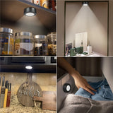 Round LED Cabinet Closet Light