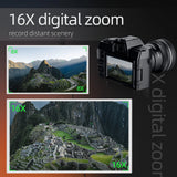 Compact Digital Photography Camera 4K