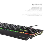 Low Profile Gaming Keyboard