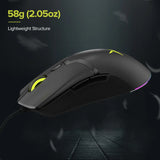 Delux M800 RGB Wired Gaming Mouse