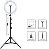 26/33cm LED Selfie Ring Light Lamp With Tripod