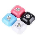 Mini Wireless LED Sensor Night Light Lamp