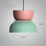 Nordic Modern Macaron Pendant Lamp