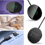 15W Magnetic Wireless Charger