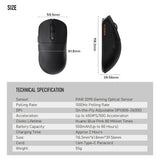 Kysona M600 Wireless Bluetooth Gaming Mouse 55g