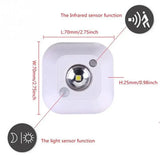 Mini Wireless LED Sensor Night Light Lamp