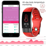 ECG+PPG Smart Wristband Fitness Tracker